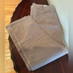 NWT American Eagle Tan Corduroy Pants